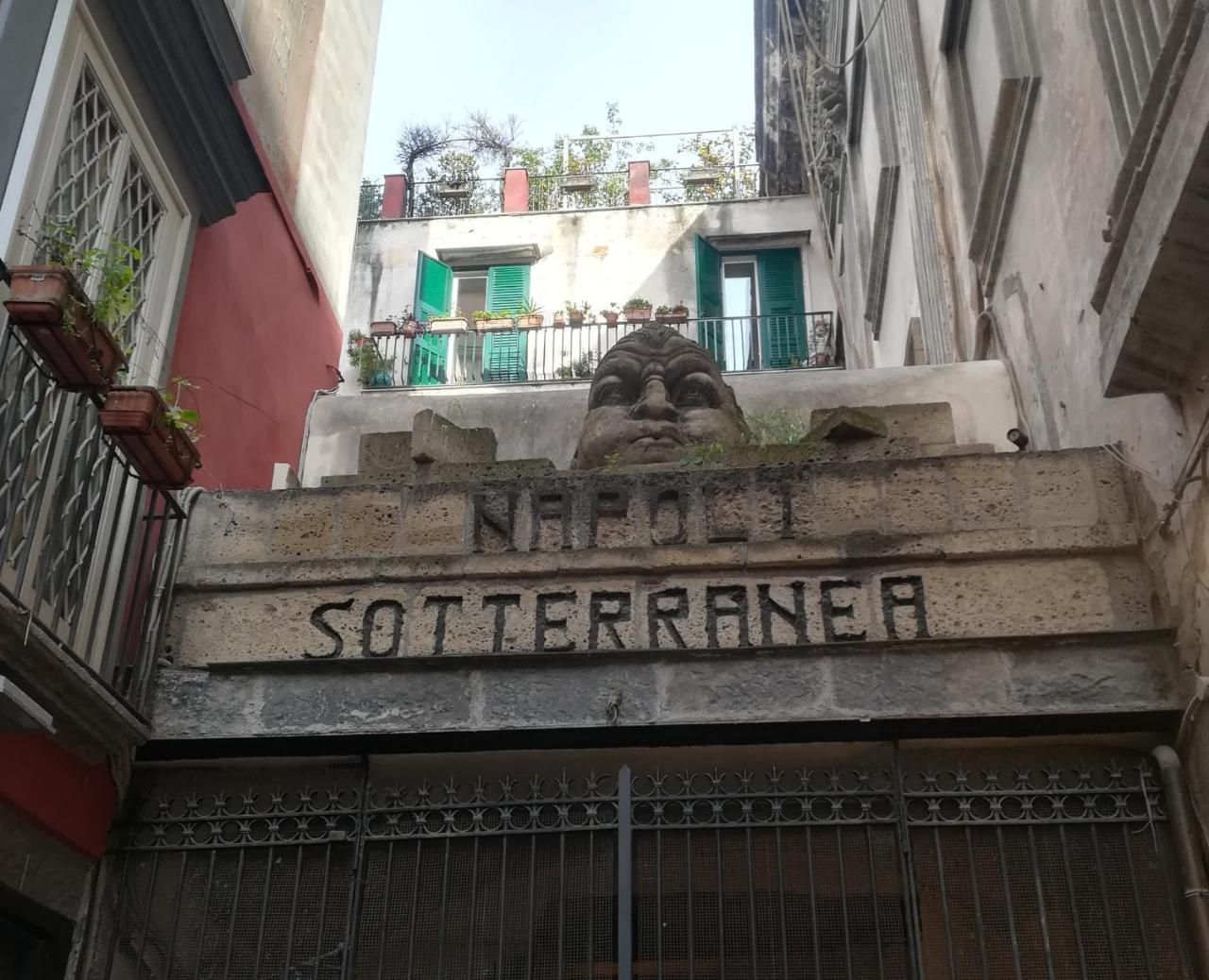 Napoesia Duomo House Lägenhet Neapel Exteriör bild